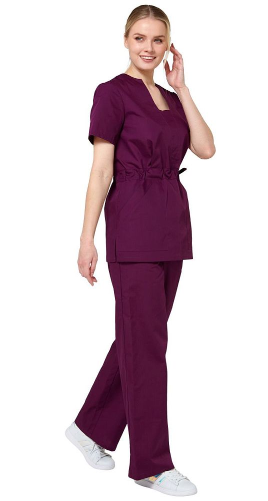 Комплект женский Тильда цв. слива