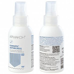 Спрей Камара антиклещ репеллентное средство