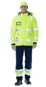 Куртка-трансформер сигнальная "Толиман"